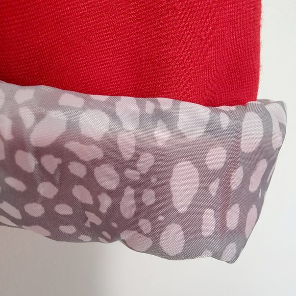 Kenneth Cole Select Red Blazer - Picture 3 of 5